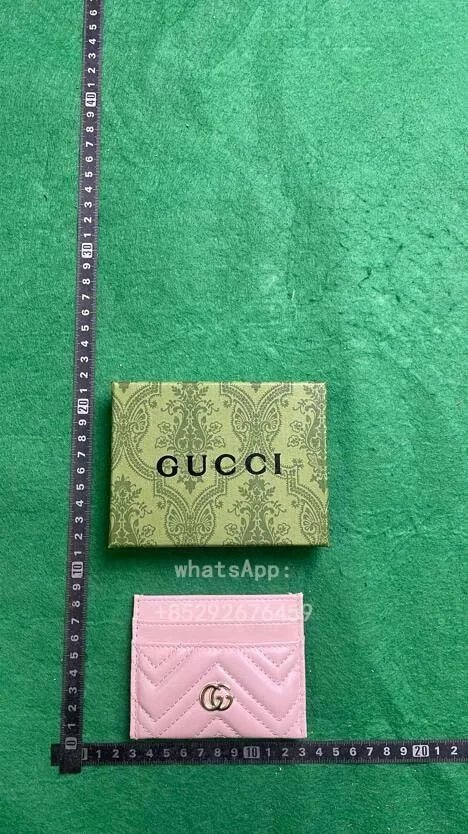 GucciDiorChanelYSL card holder（With packaging box） - 13/41