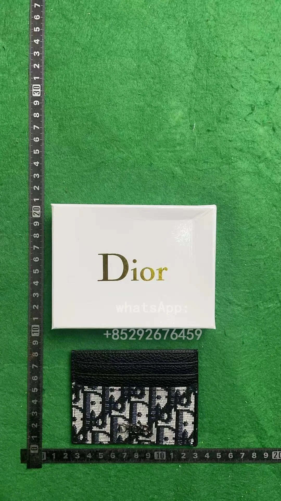 GucciDiorChanelYSL card holder（With packaging box） - 16/41