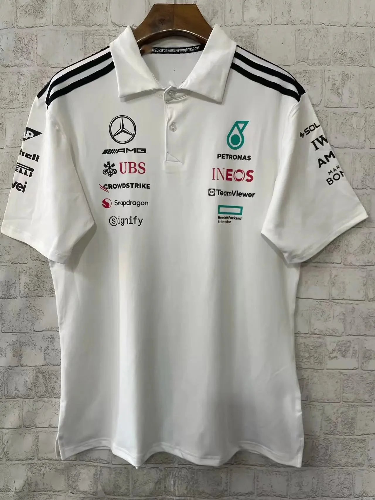 Motorsport T-Shirt Mercedes,BMW, Honda,Alpine, Ferrari (65 Colorways) - 19/35