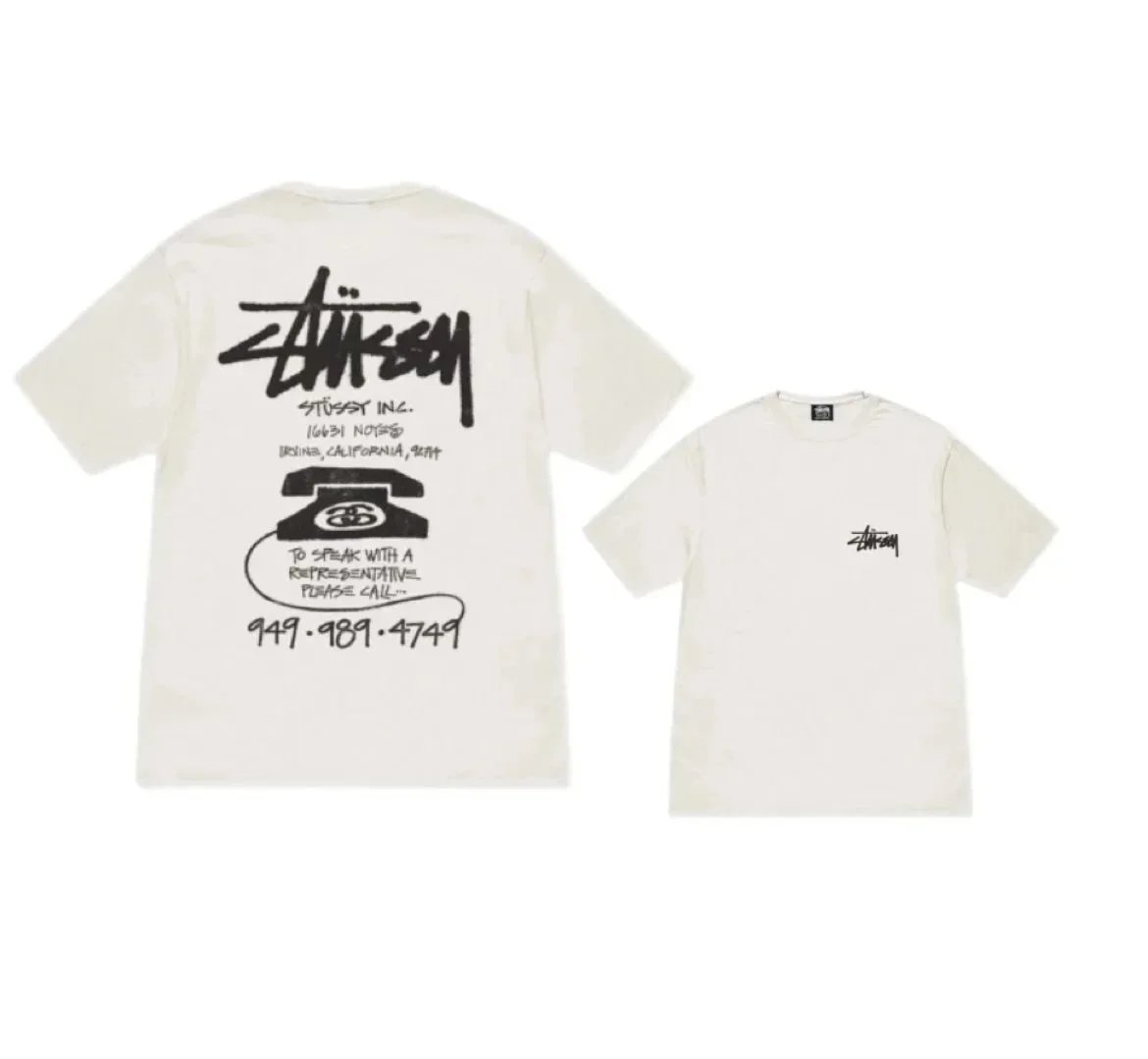 Stussy T-Shirt （40 Style） - 4/41