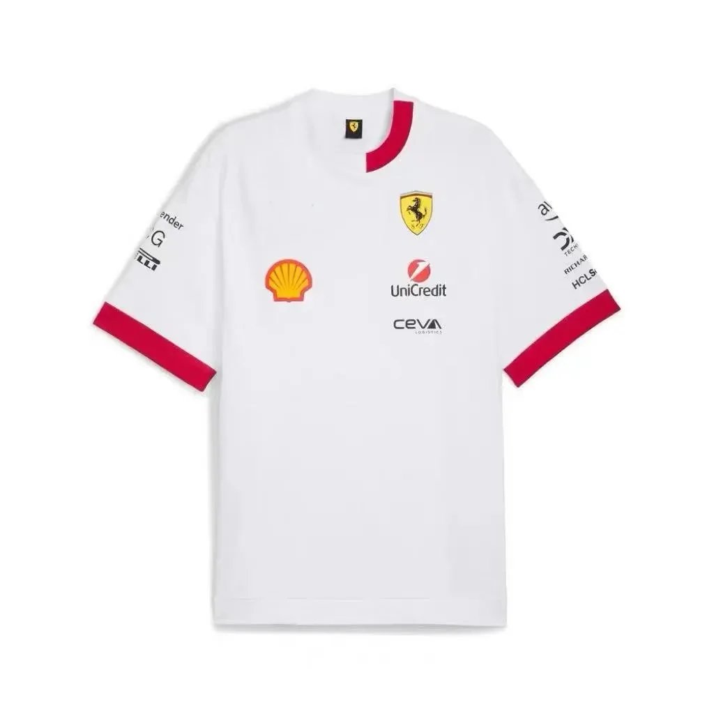 Motorsport T-Shirt Mercedes,BMW, Honda,Alpine, Ferrari (65 Colorways) - 11/35