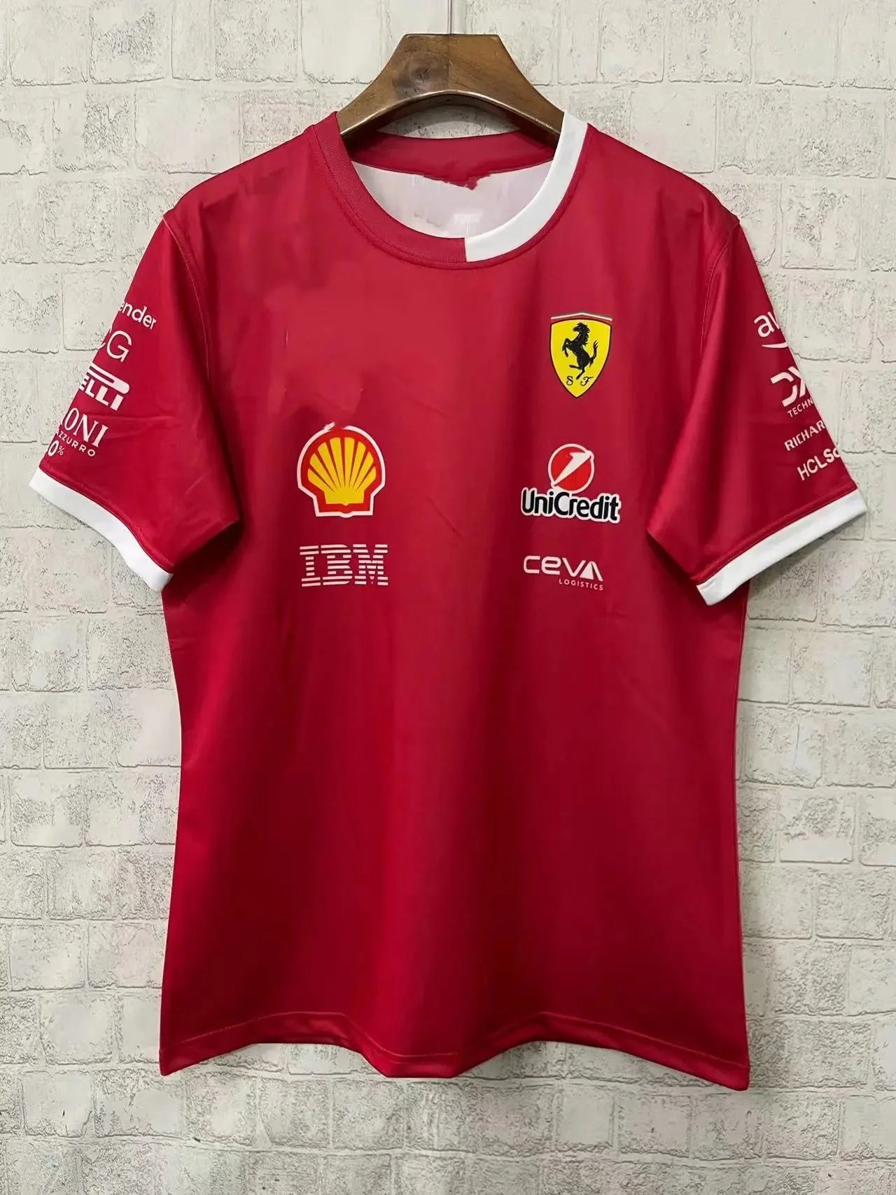 Motorsport T-Shirt Mercedes,BMW, Honda,Alpine, Ferrari (65 Colorways) - 25/35