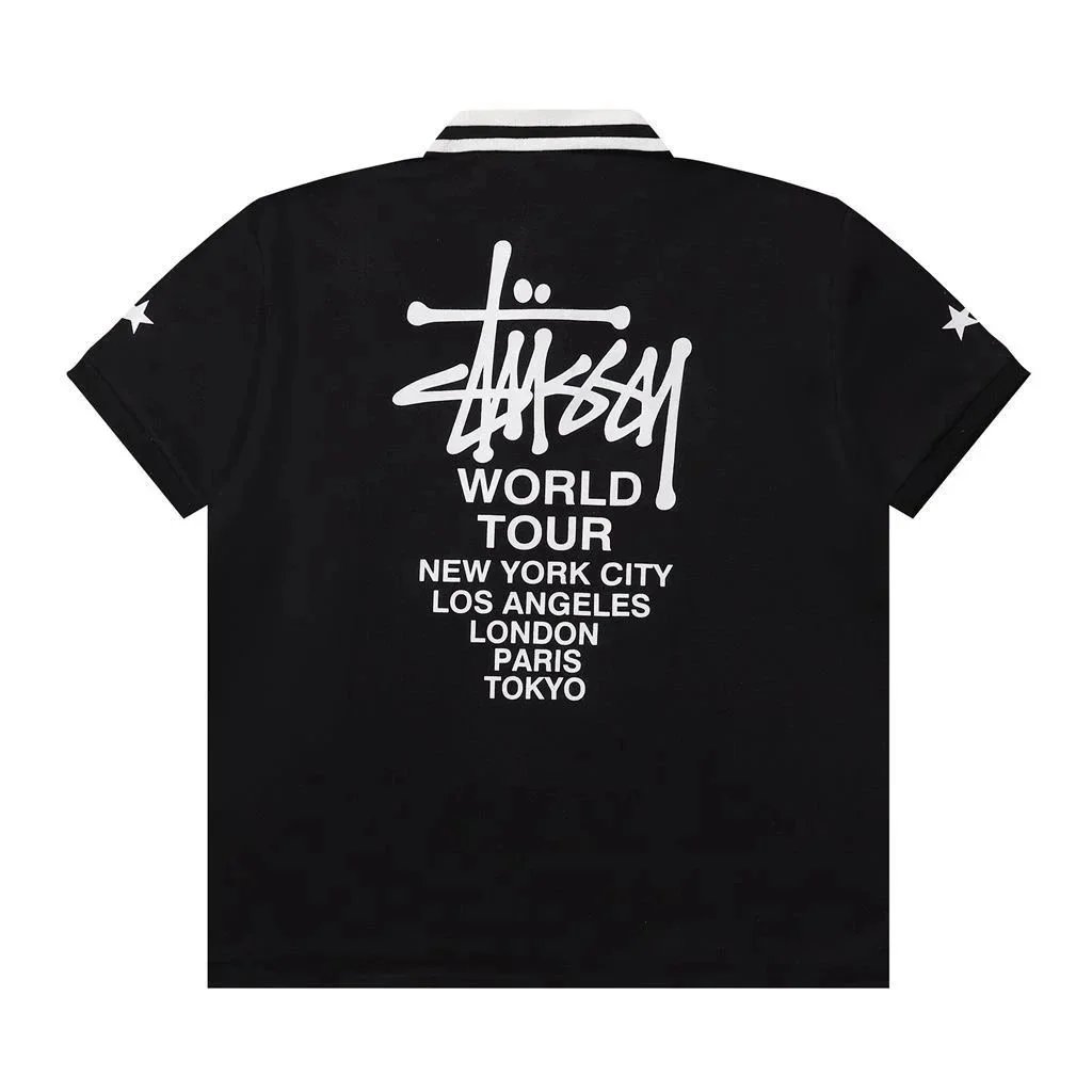 stussy polo T-shirt tee（40+） - 2/39