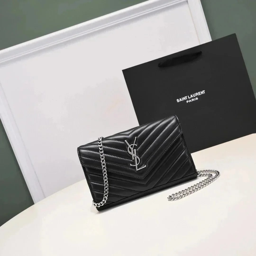 Yves Saint Laurent genuine leather bag Top version - 13/37