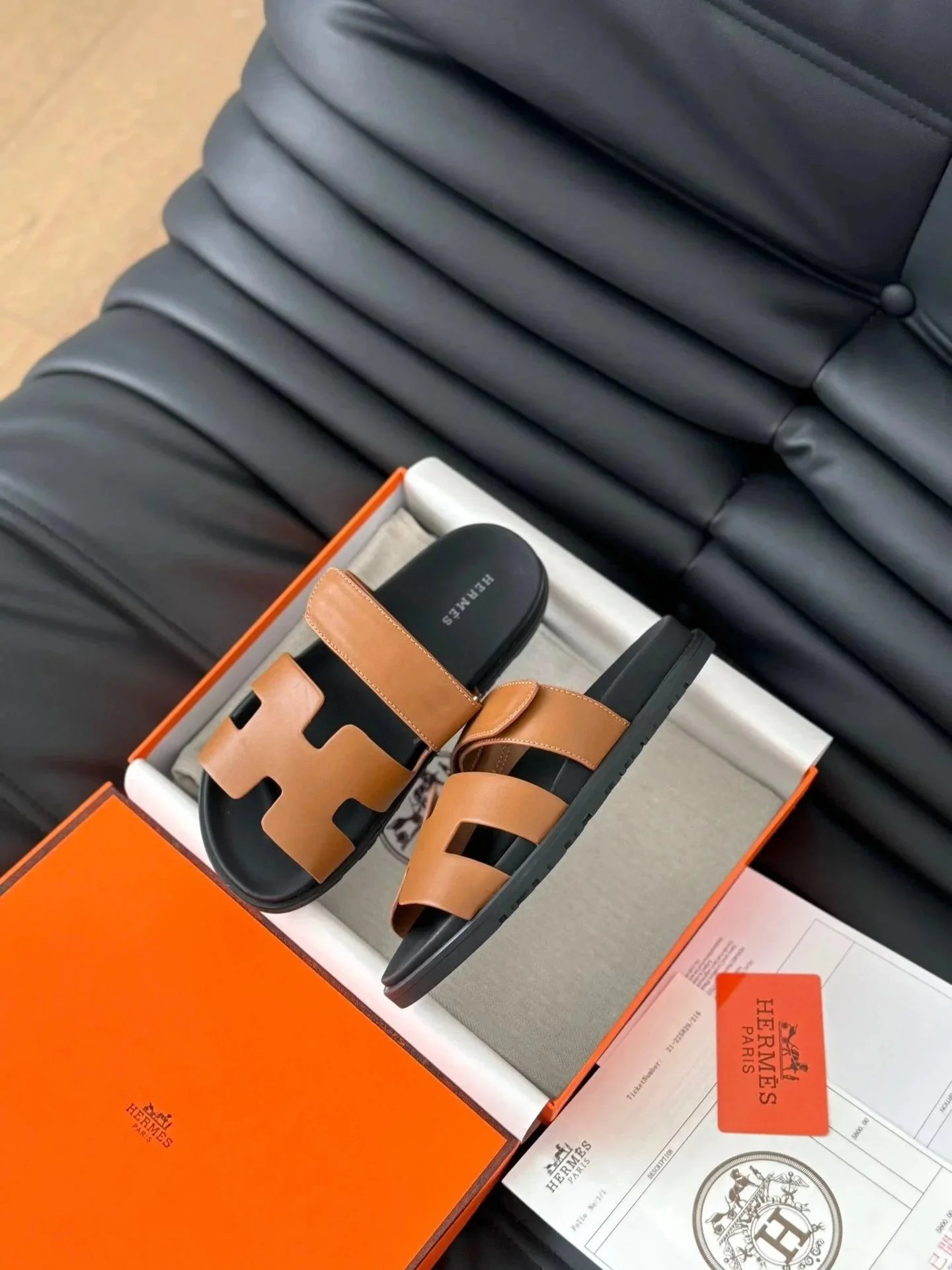 Hermes Slippers (37 STYLE OG) - 6/29