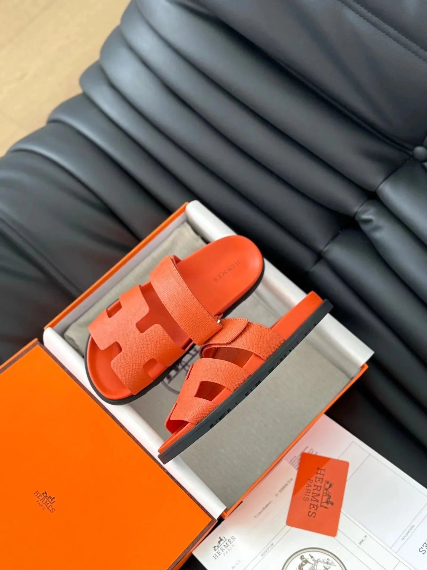 Hermes Slippers (37 STYLE OG) - 14/29