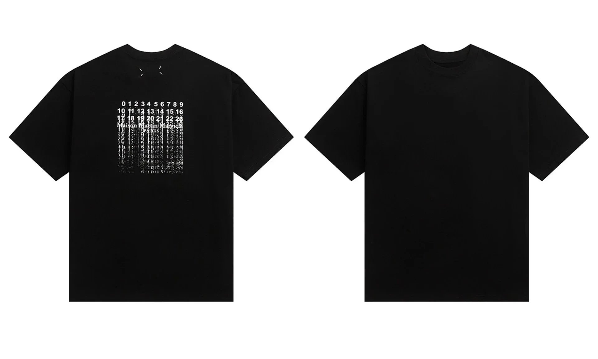 MM6 Tee Shirt 2 colors - 11/41