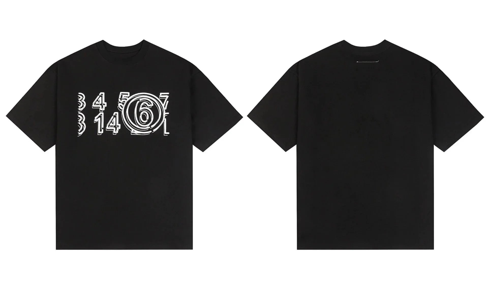 MM6 Tee Shirt 2 colors - 19/41
