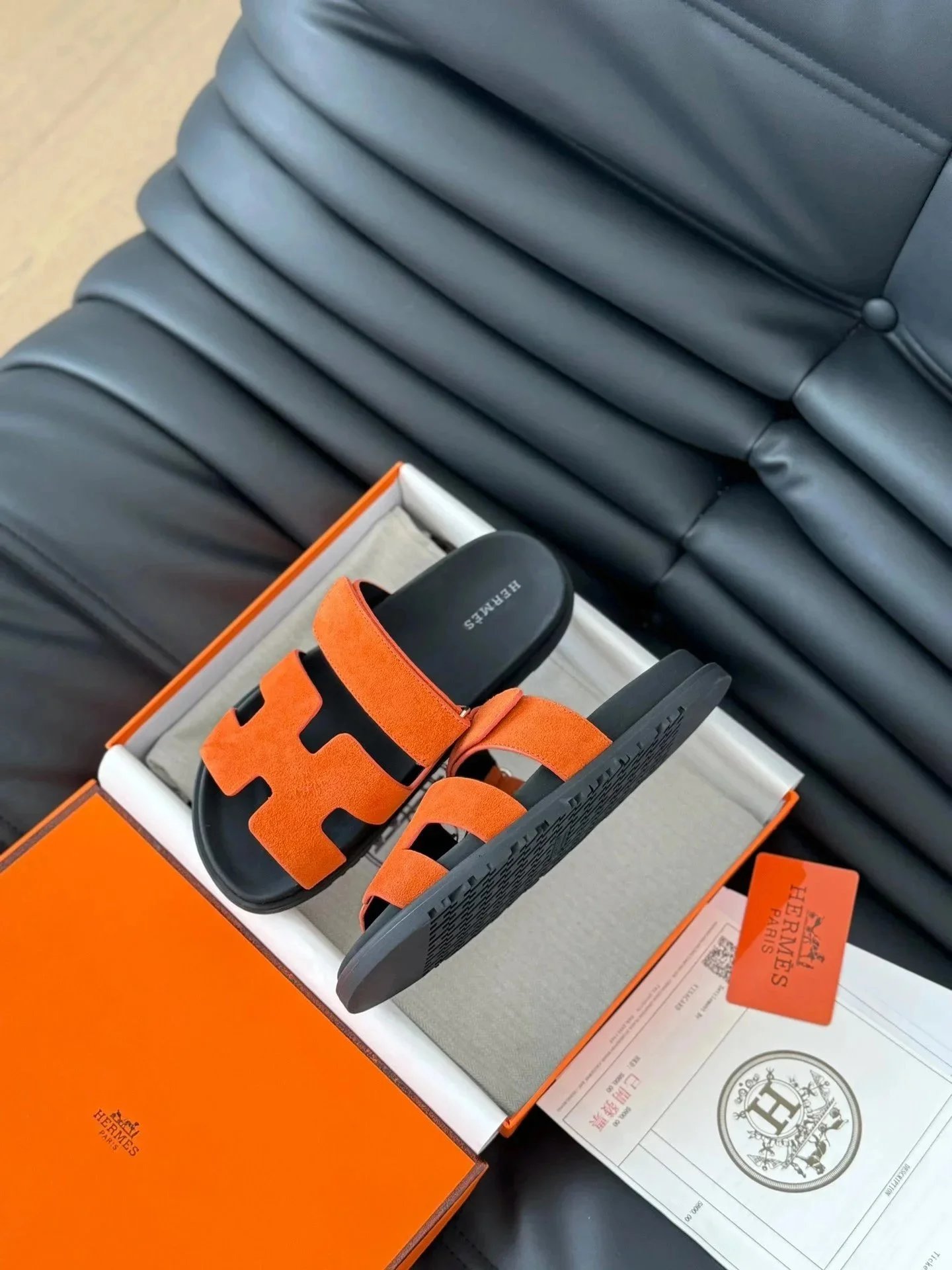 Hermes Slippers (37 STYLE OG) - 21/29