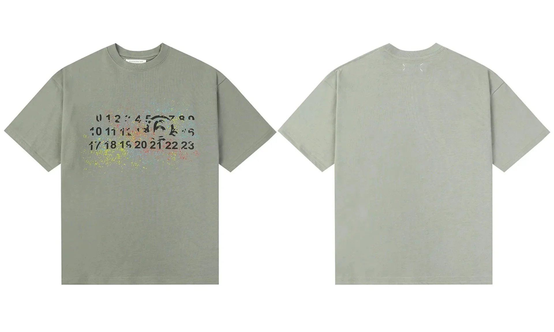 MM6 Tee Shirt 2 colors - 35/41
