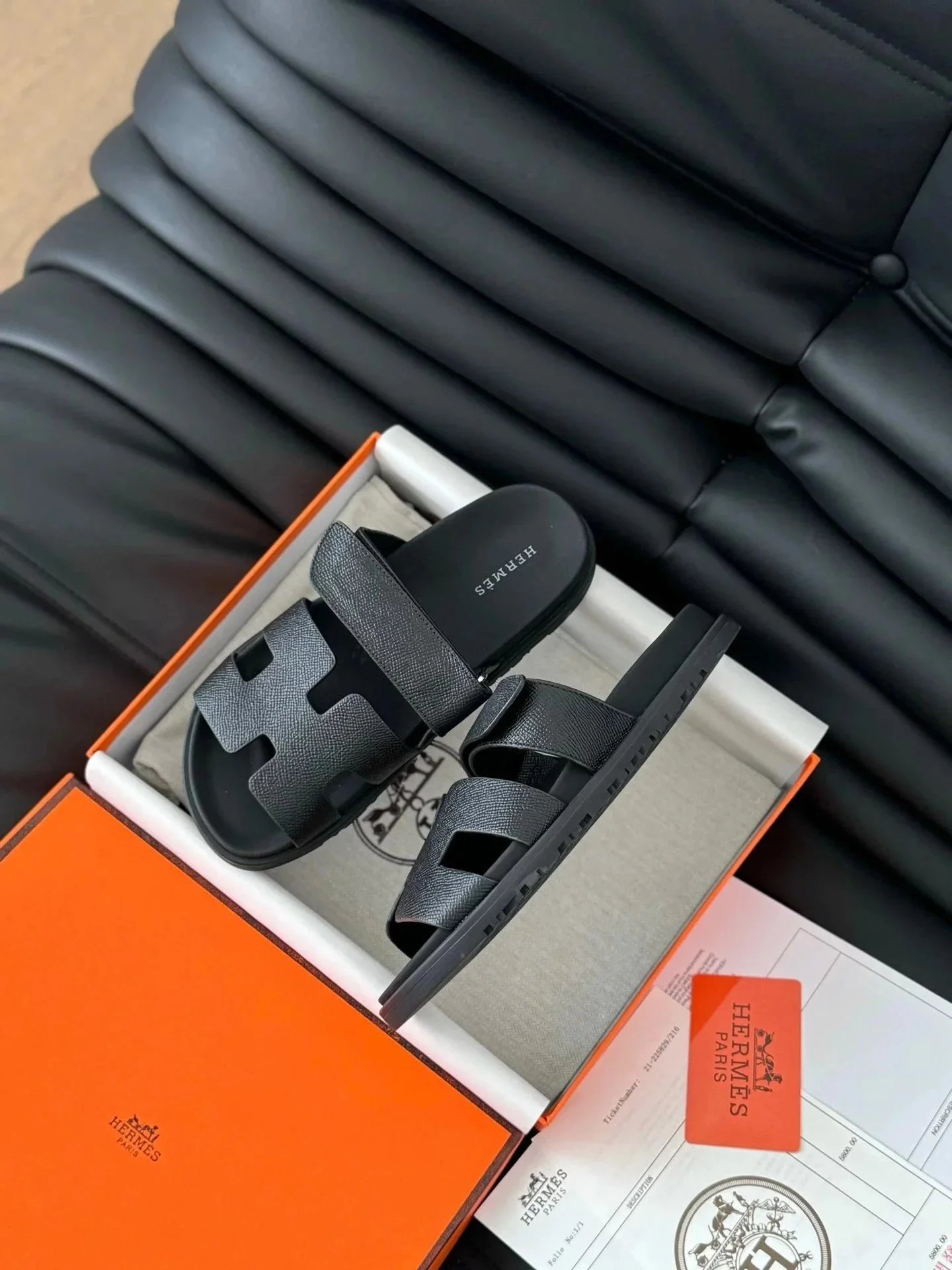 Hermes Slippers (37 STYLE OG) - 11/29