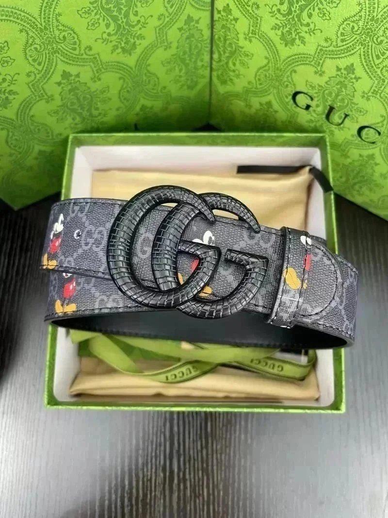 Fendi & Burberry & Louis Vuitton & Gucci belts (30+) - 24/41