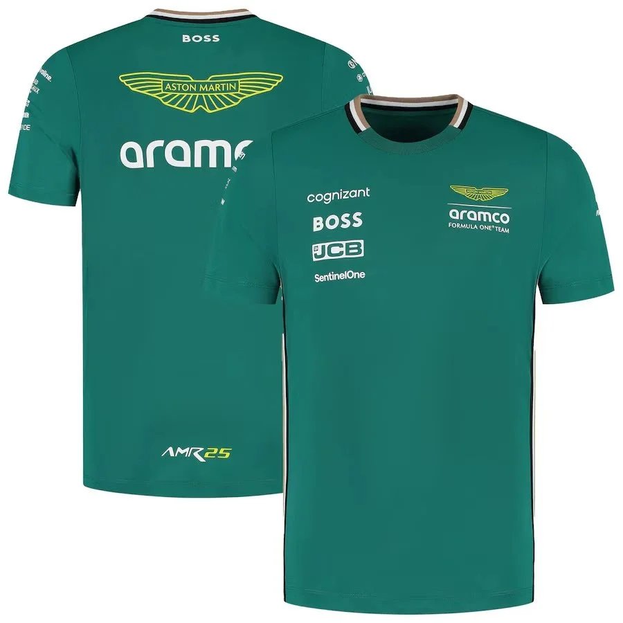 Motorsport T-Shirt Mercedes,BMW, Honda,Alpine, Ferrari (65 Colorways) - 34/35