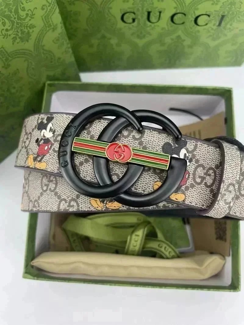 Fendi & Burberry & Louis Vuitton & Gucci belts (30+) - 5/41