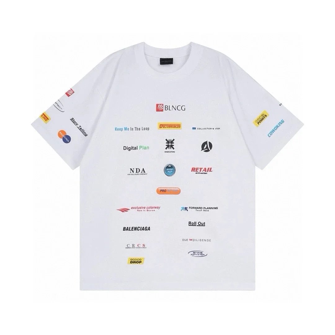 Balenciaga Tee T-Shirts - 28/41