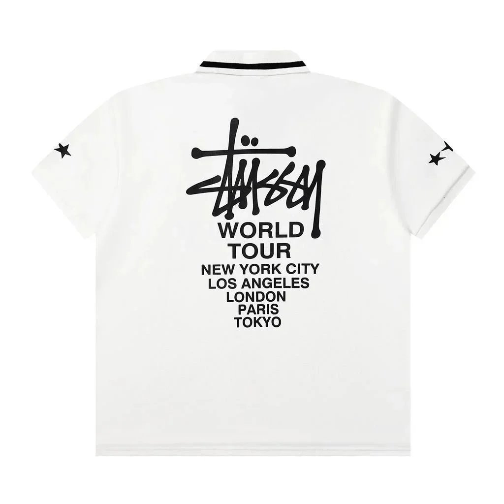stussy polo T-shirt tee（40+） - 3/39