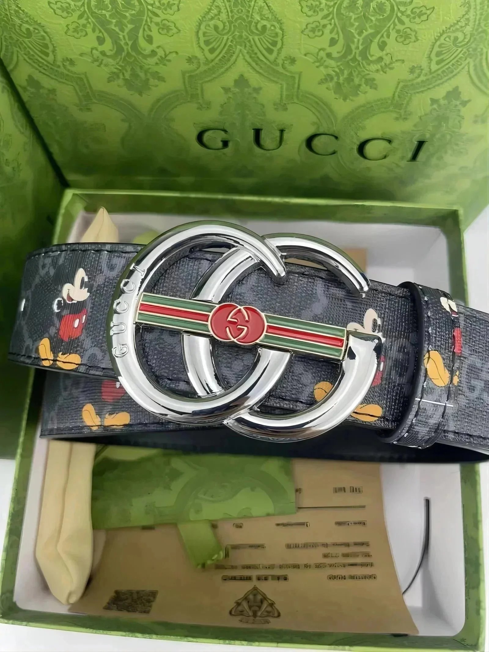 Fendi & Burberry & Louis Vuitton & Gucci belts (30+) - 2/41