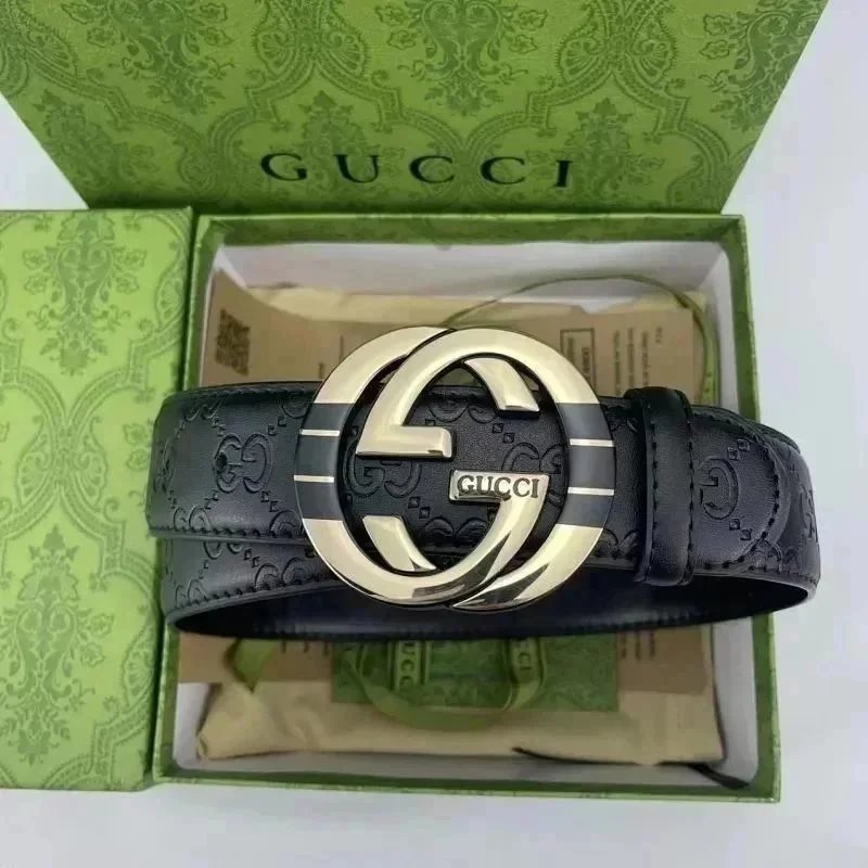 Fendi & Burberry & Louis Vuitton & Gucci belts (30+) - 9/41