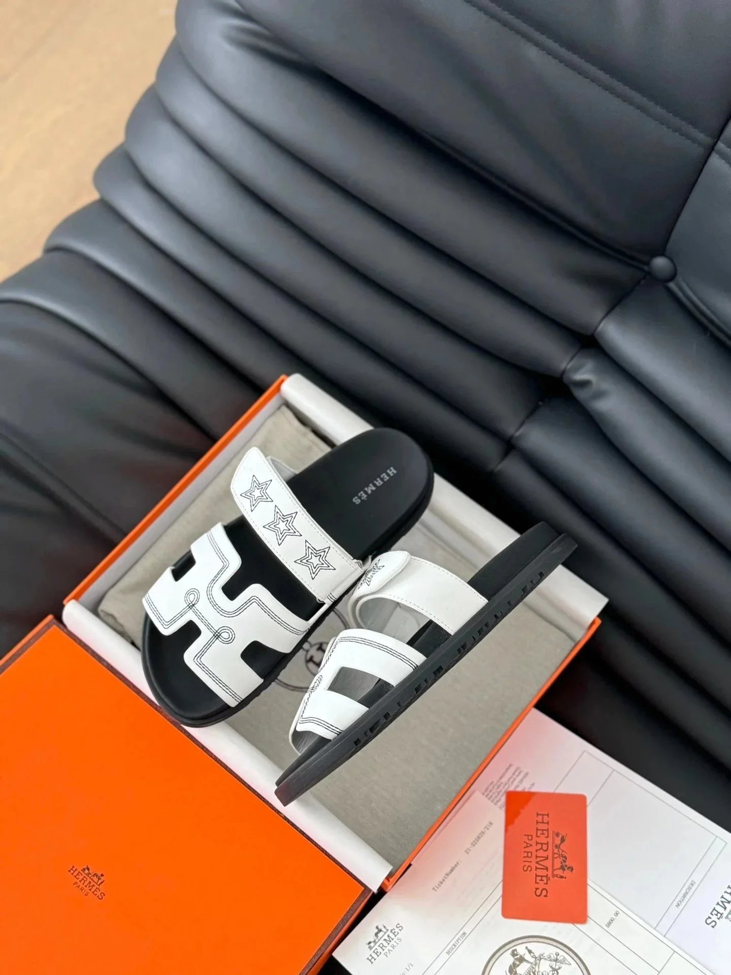 Hermes Slippers (37 STYLE OG) - 7/29