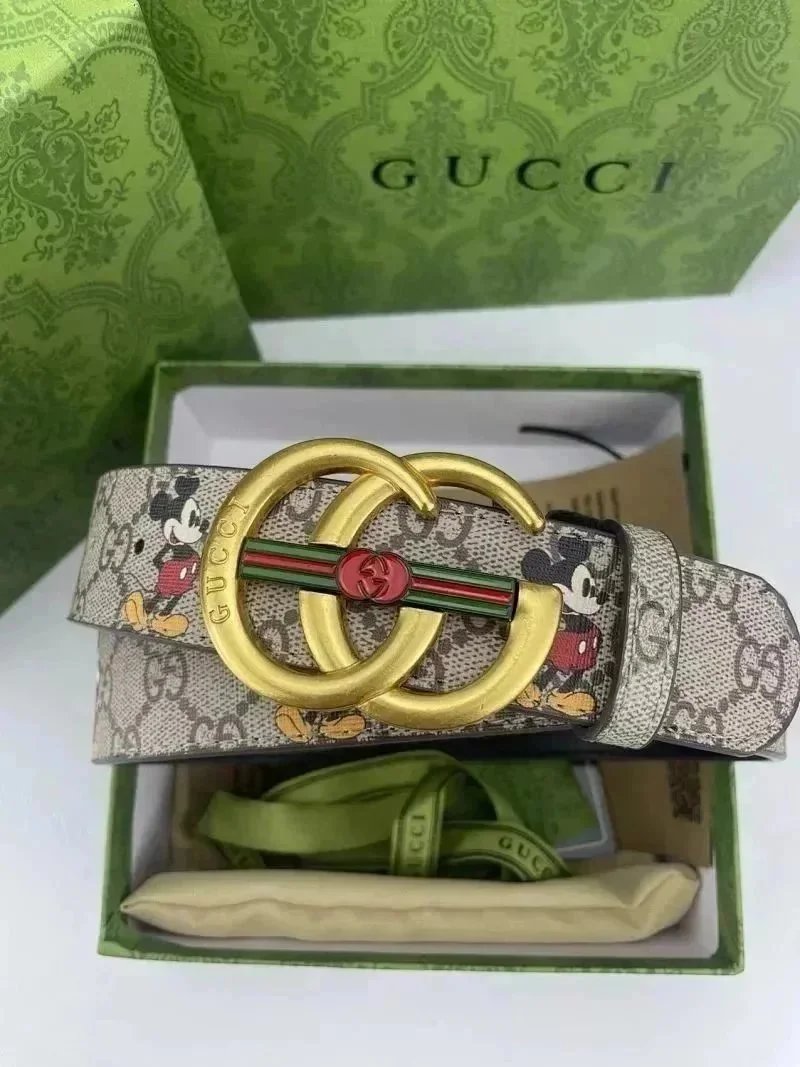 Fendi & Burberry & Louis Vuitton & Gucci belts (30+) - 7/41