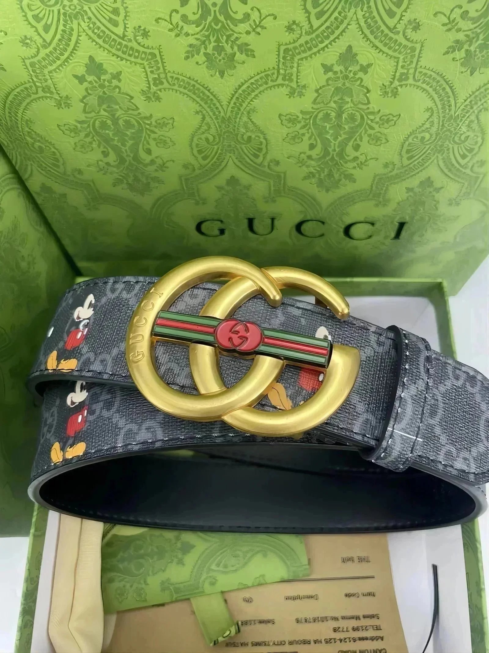 Fendi & Burberry & Louis Vuitton & Gucci belts (30+) - 3/41