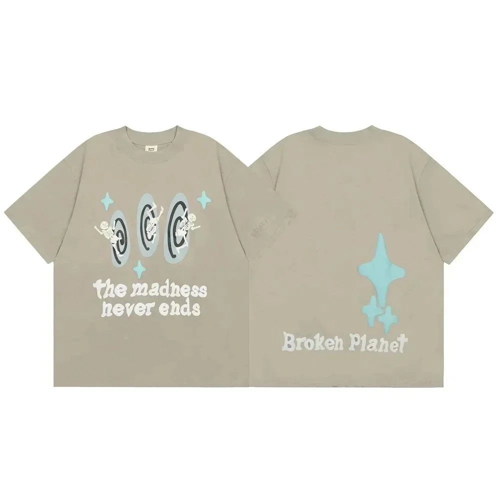 Broken Planet Tee - 6/22
