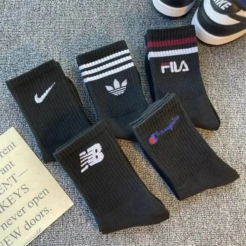NIKE socks 5 pair mixed【Image Color】1