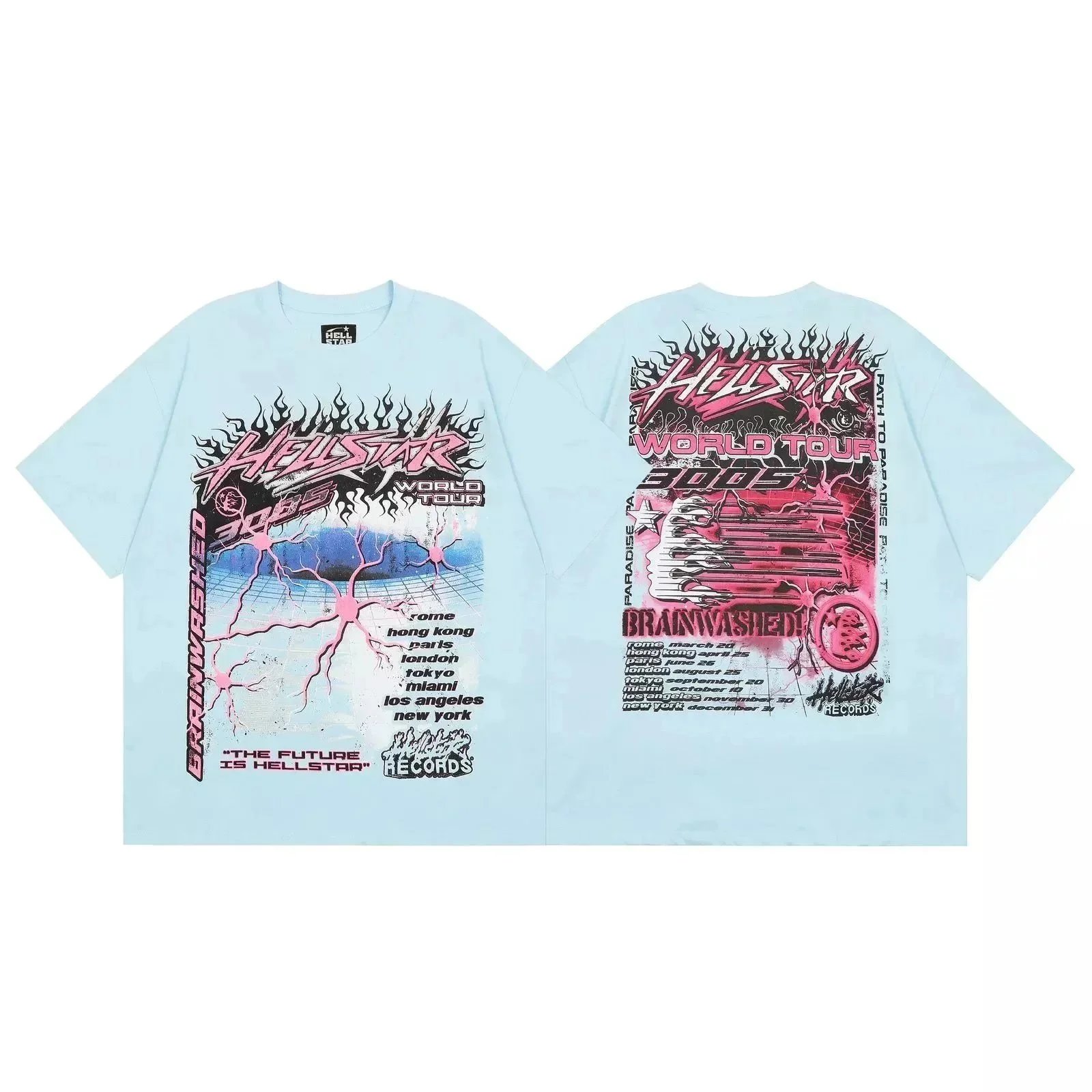 Hellstar Eyeball T-Shirt Hellstar Eyeball T-Shirt - 18/40