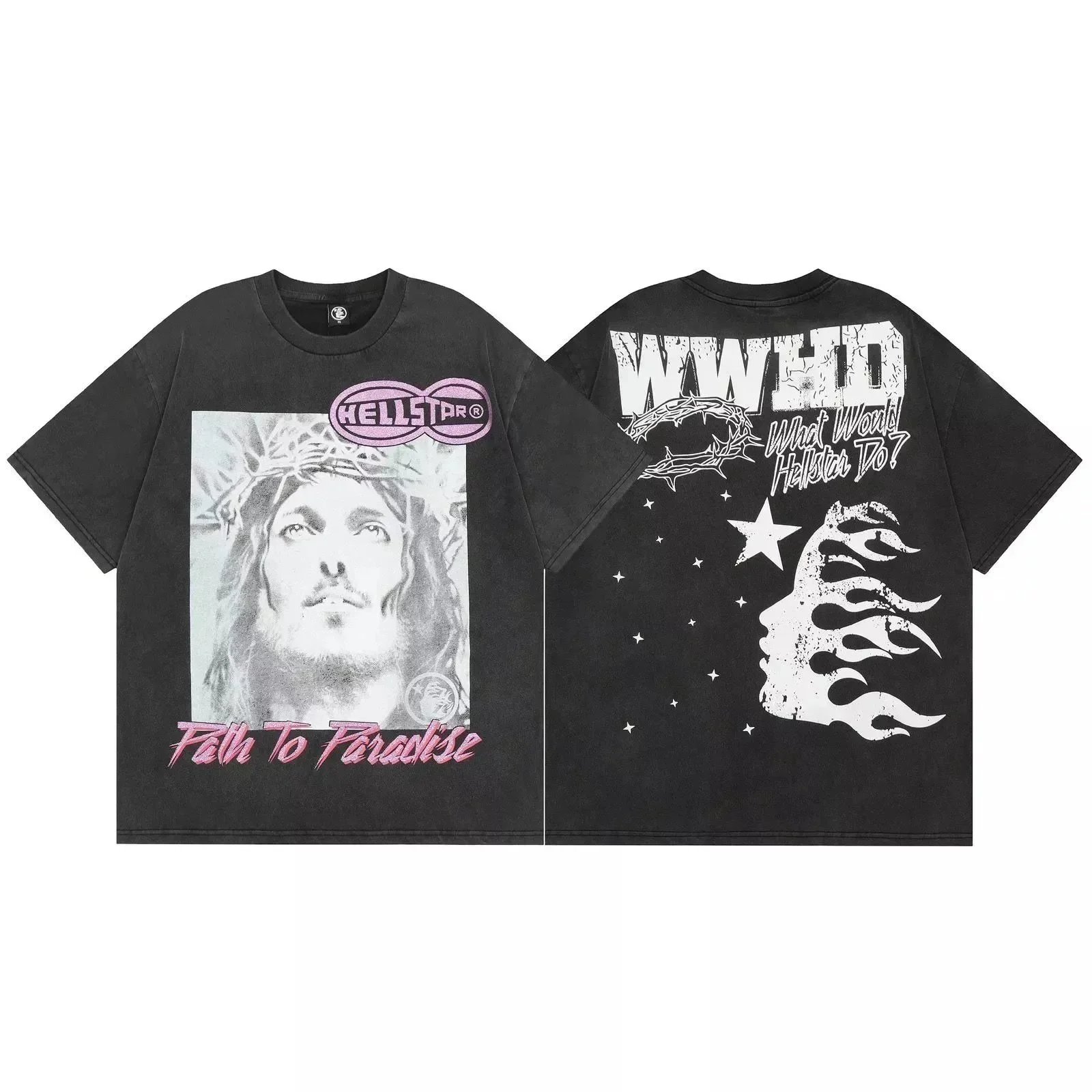 Hellstar Eyeball T-Shirt Hellstar Eyeball T-Shirt - 23/40