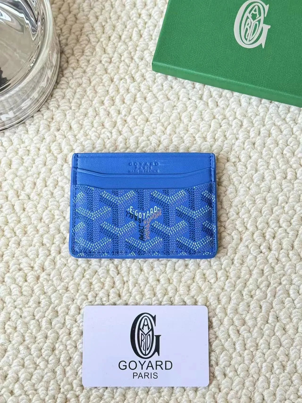 Goyard card holder - 8/17