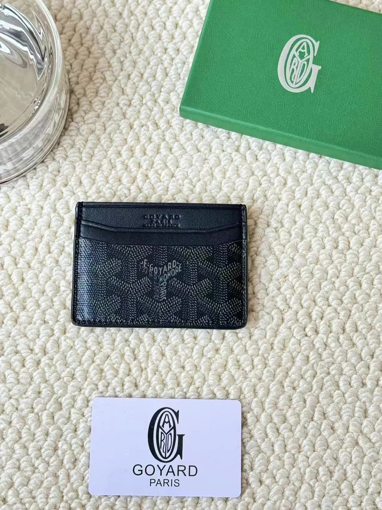 Goyard card holder - 14/17