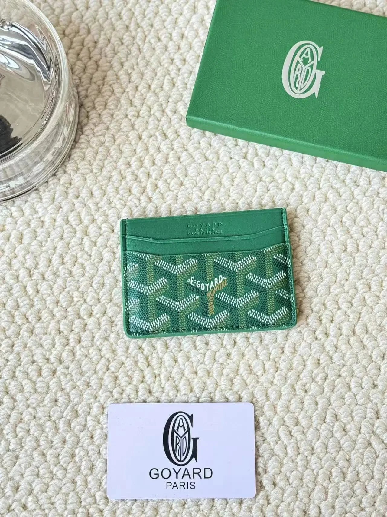 Goyard card holder - 7/17