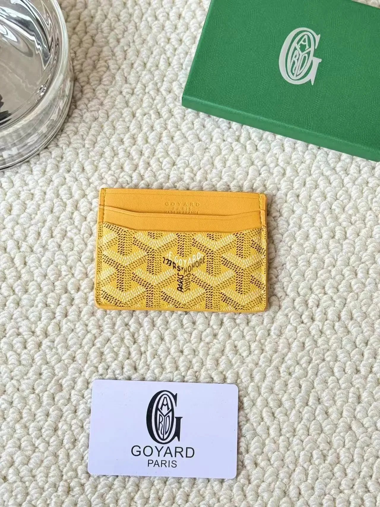 Goyard card holder - 15/17