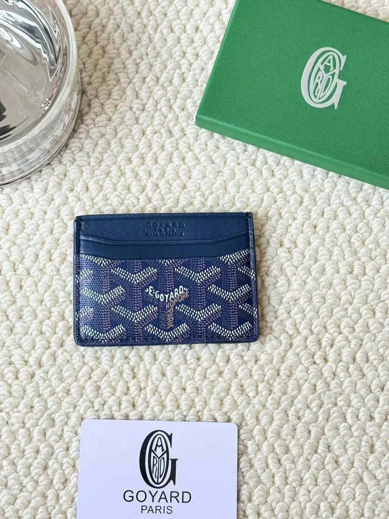 Goyard card holder - 4/17