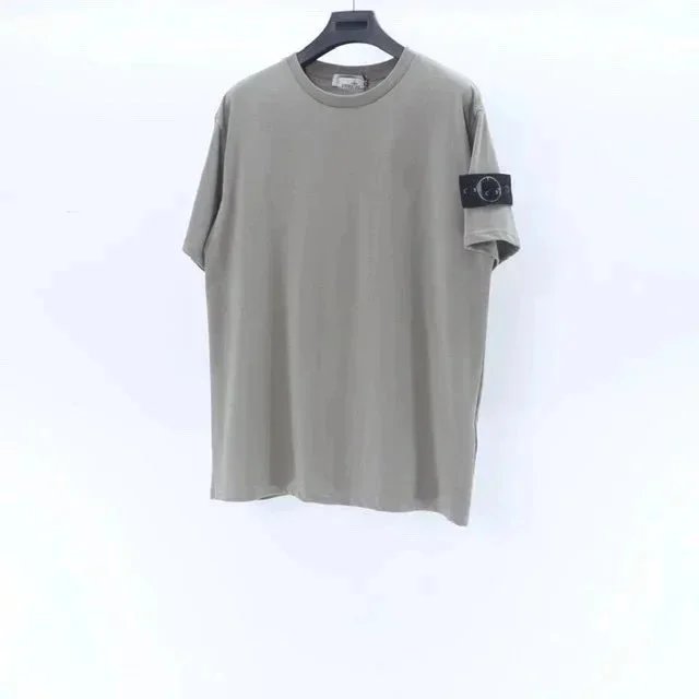 Stone Island Sleeve Badge T-Shirt - 4/10