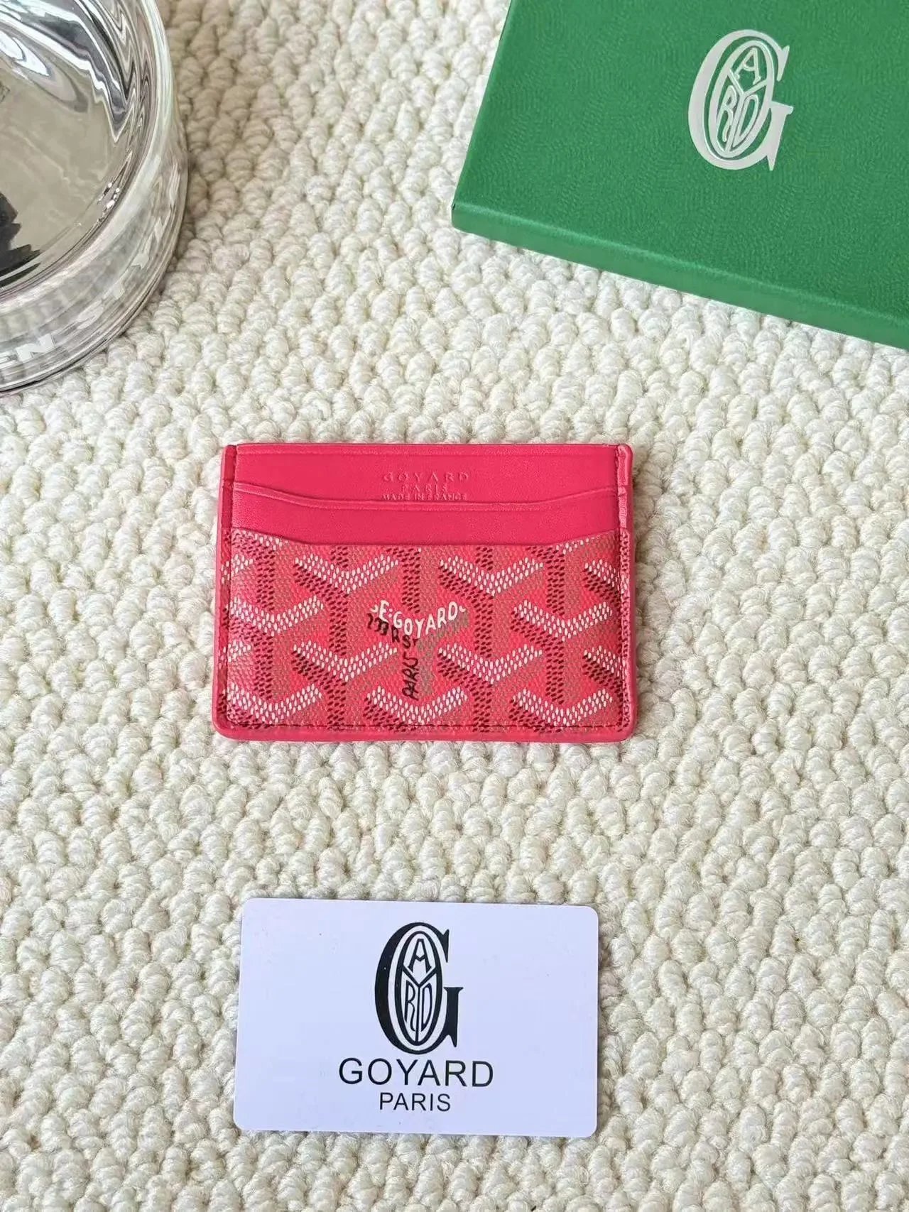 Goyard card holder - 16/17