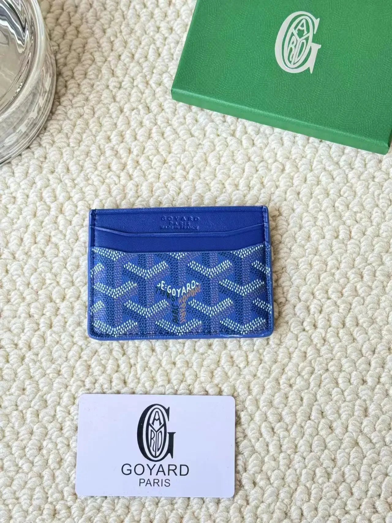 Goyard card holder - 6/17