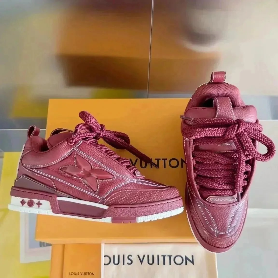 Louis vuitton sneakers LV Skate Top version （40 styles） - 28/37