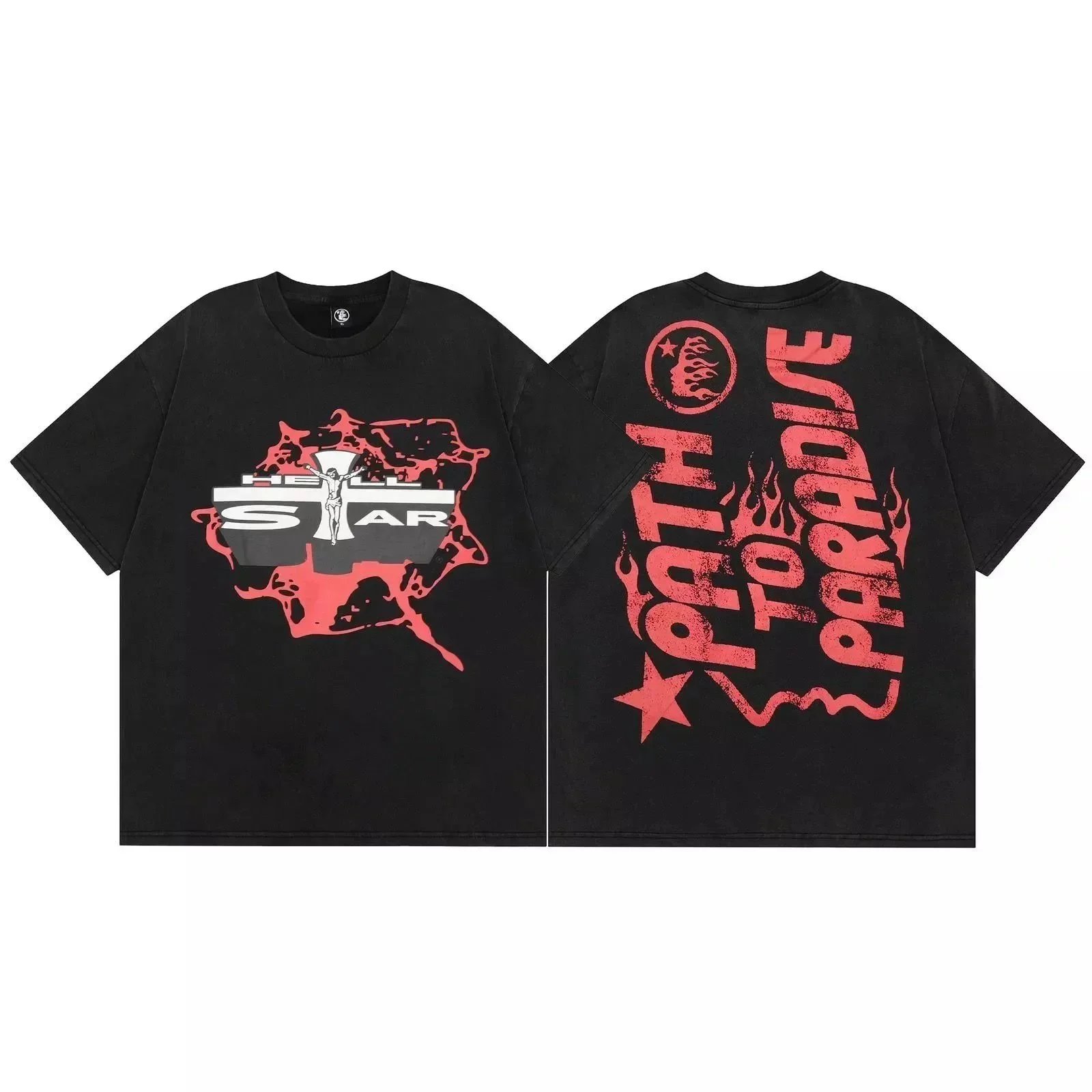 Hellstar Eyeball T-Shirt Hellstar Eyeball T-Shirt - 35/40
