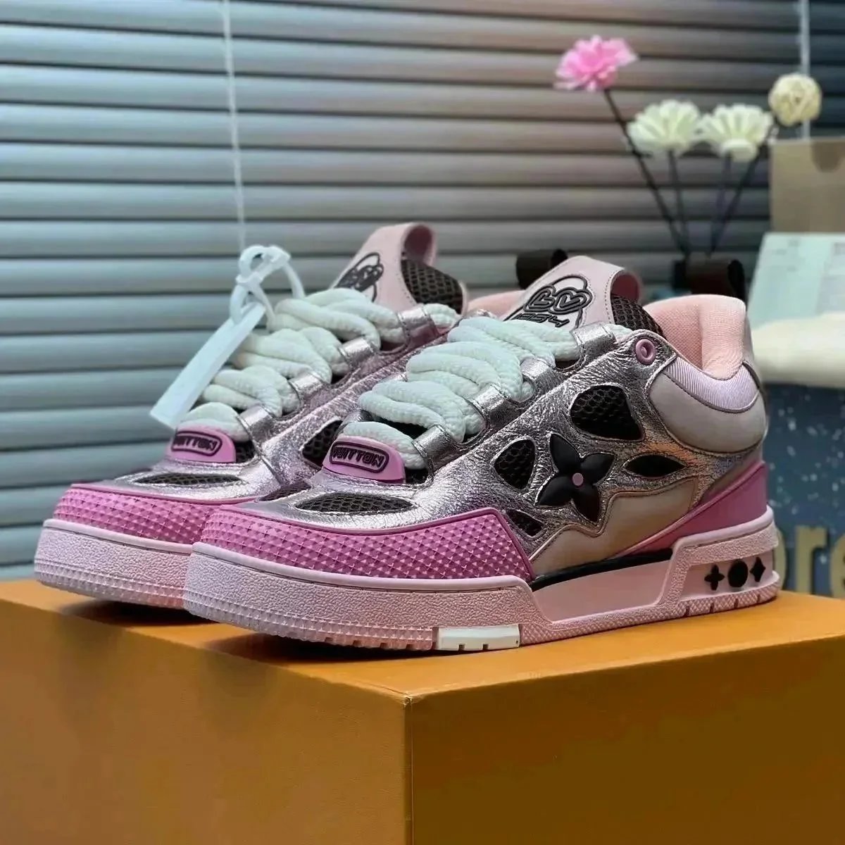 Louis vuitton sneakers LV Skate Top version （40 styles） - 9/37