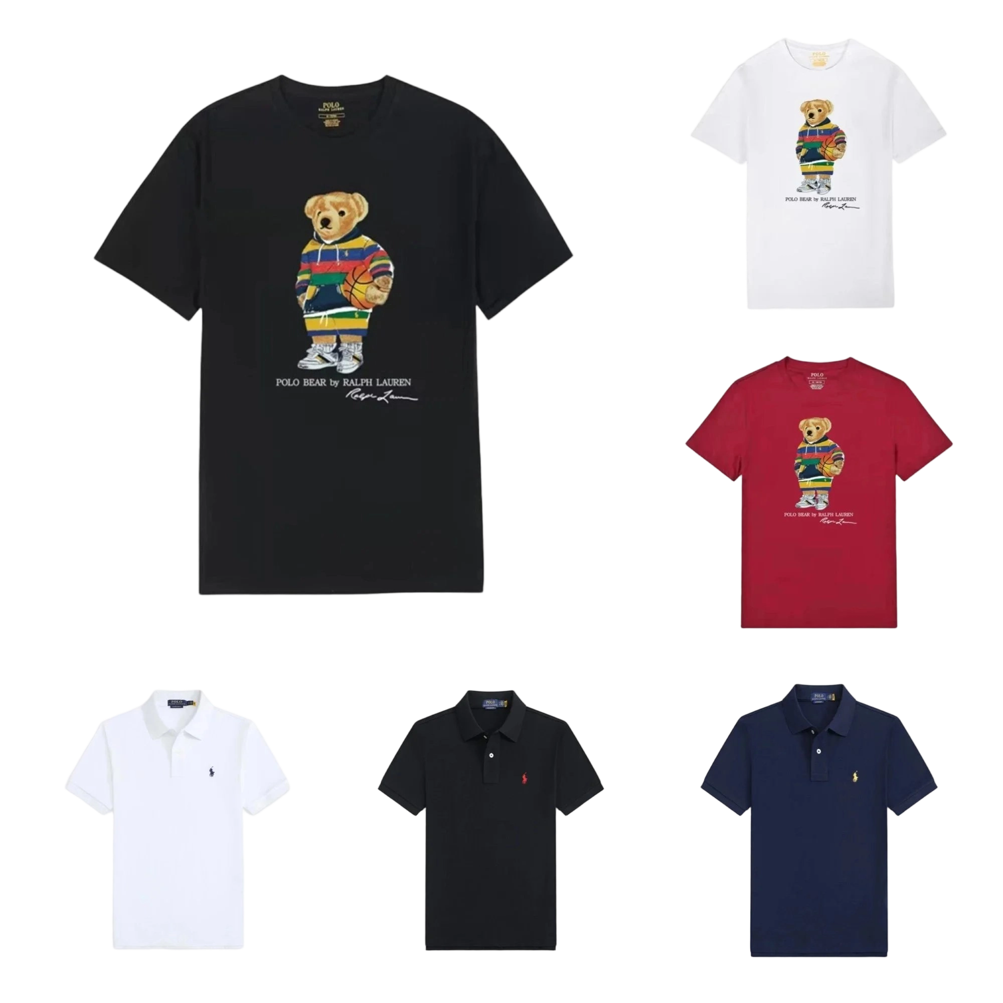 11 original Ralph Lauren Bear polo T-shirt (35+)
