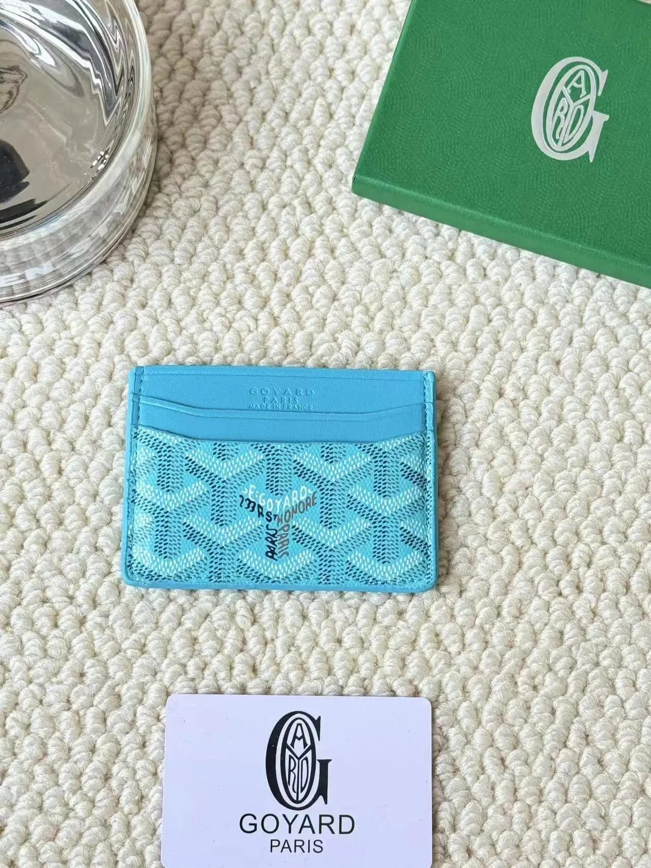 Goyard card holder - 5/17