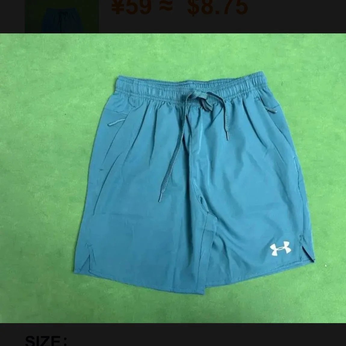 Nike Under Armour T-shirt shorts suit（5+） - 35/41