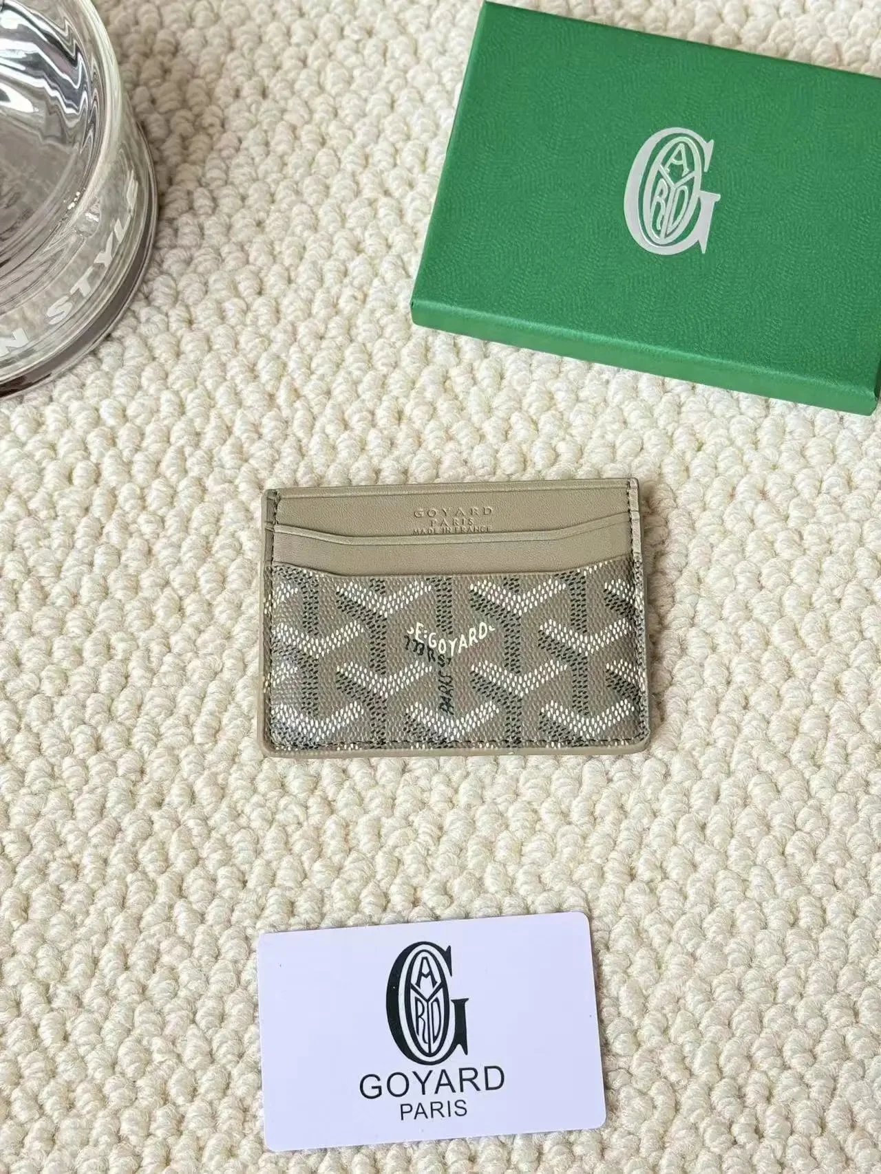 Goyard card holder - 11/17