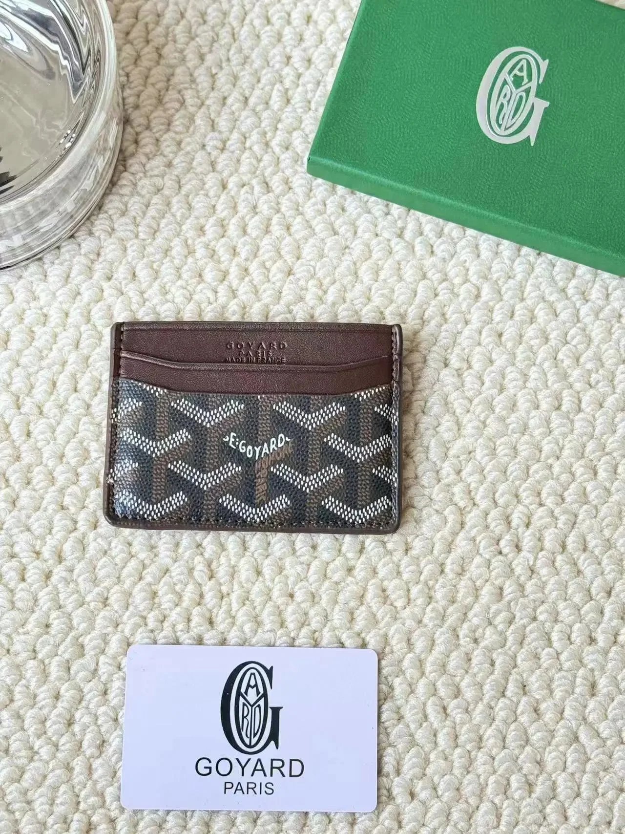 Goyard card holder - 3/17