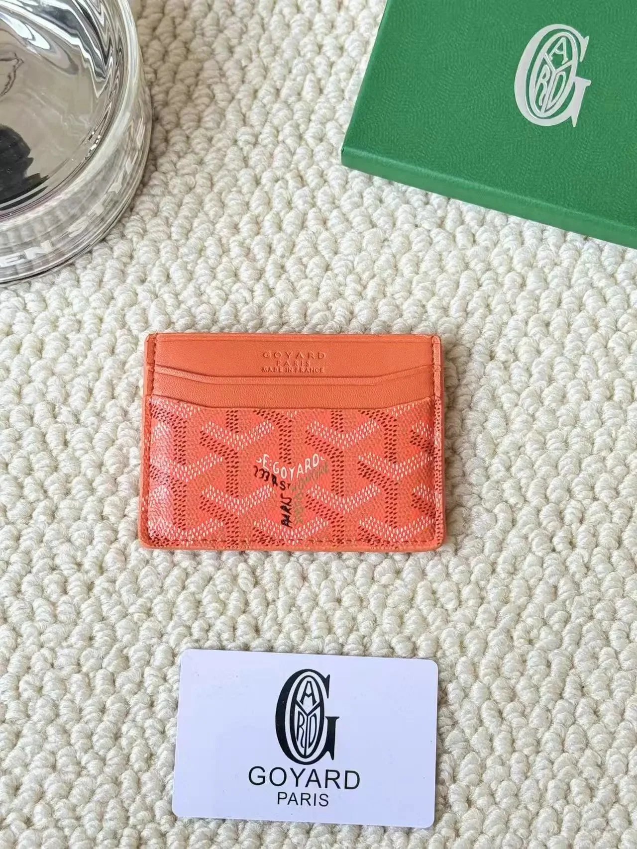 Goyard card holder - 17/17