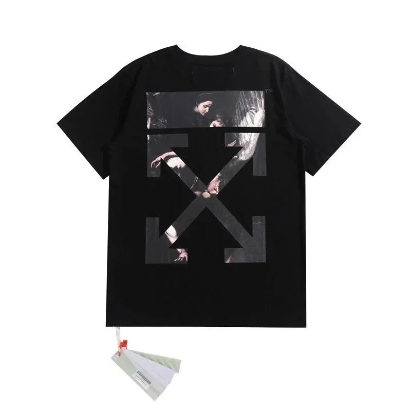 OW Off-white Corteit Suits T-Shirts & Palm Angels shorts Tee - 13/38