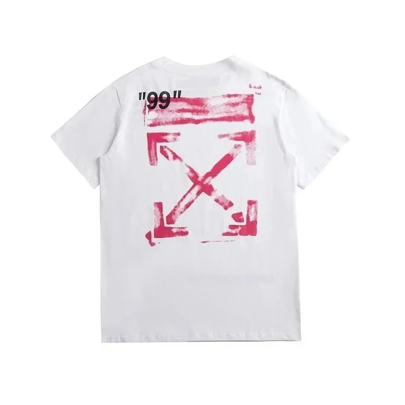 OW Off-white Corteit Suits T-Shirts & Palm Angels shorts Tee - 22/38