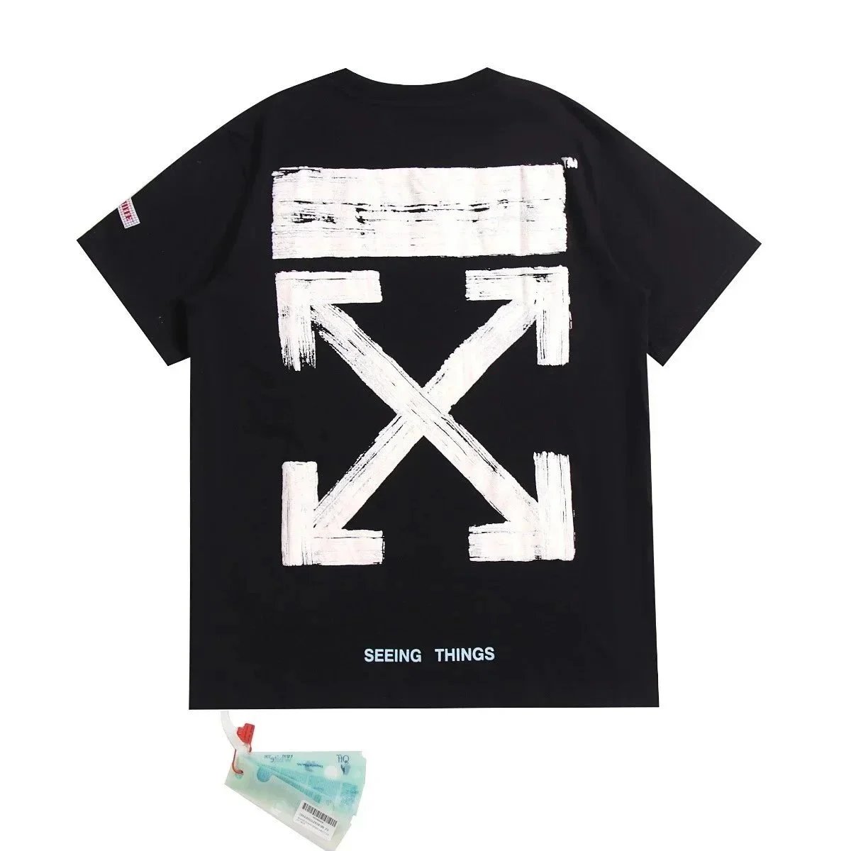OW Off-white Corteit Suits T-Shirts & Palm Angels shorts Tee - 7/38
