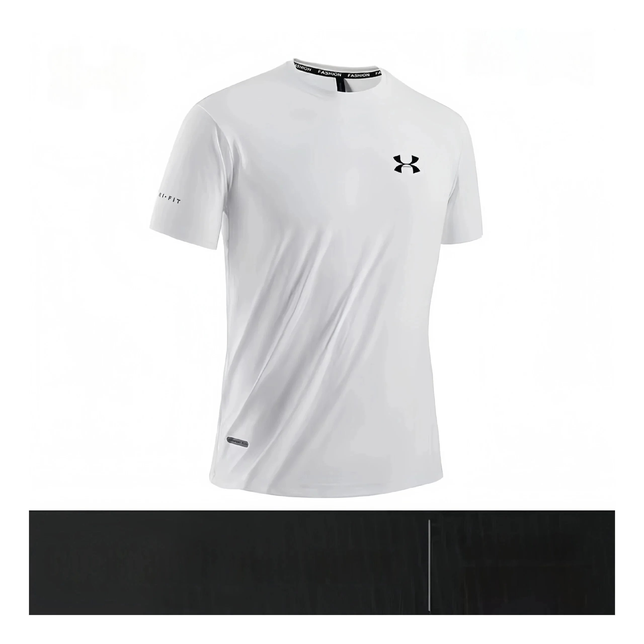 Nike T-Shirts Short-sleeve perforated athletic crew-neck T-shirt — 07